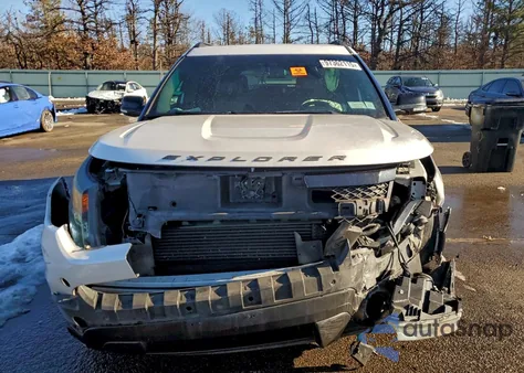 2013 Ford Explorer Sport из США, поврежденный, VIN 1FM5K8GT7DGC03734